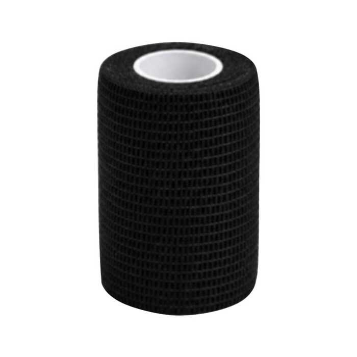 Bandagem Elástica Autoaderente (Preto) 7,5 x 450cm - Bioland